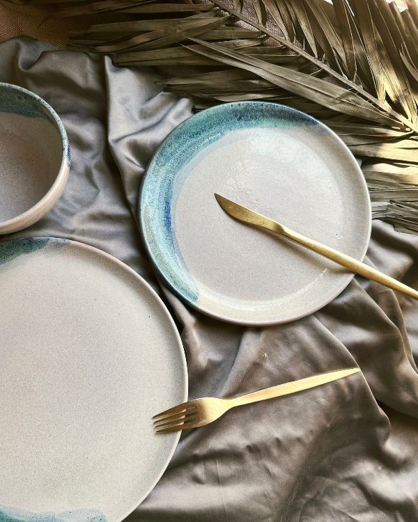 Waves & Shores Dinner Set (12 - 24 pcs) - Los Artisans