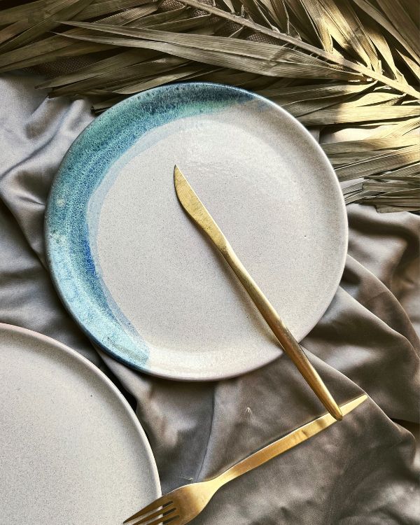 Waves & Shores Dinner Set (12 - 24 pcs) - Los Artisans