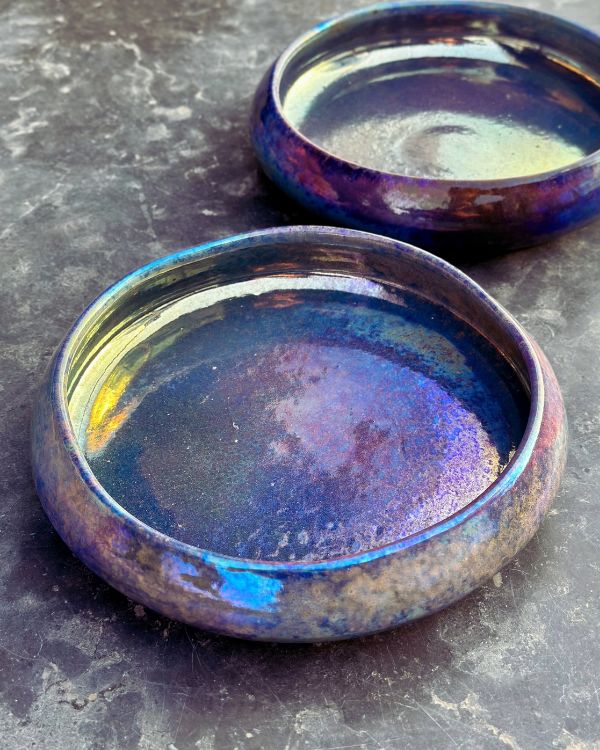Nour & Color - Deep Serving Dish - Los Artisans