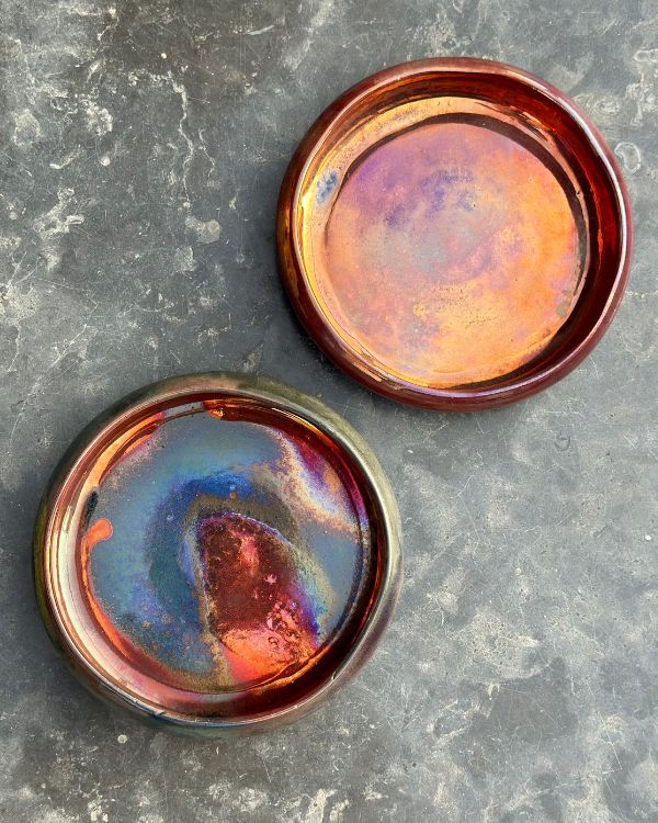 Nour & Color - Deep Serving Dish - Los Artisans