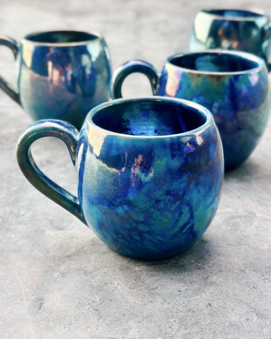 Midnight Brew Mug - Los Artisans