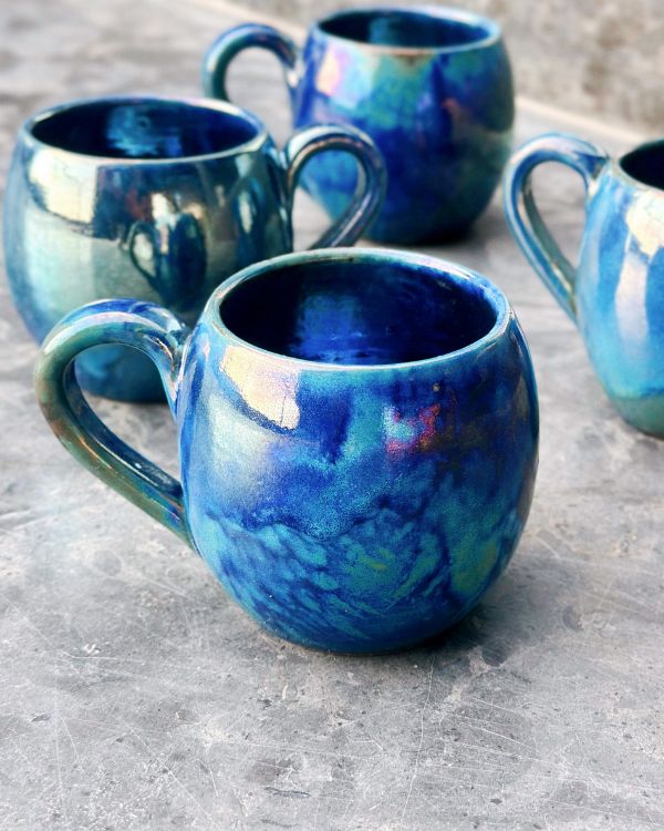 Midnight Brew Mug - Los Artisans