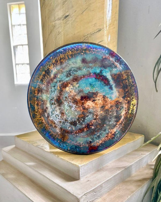Cosmic Radiance Decorative Plate