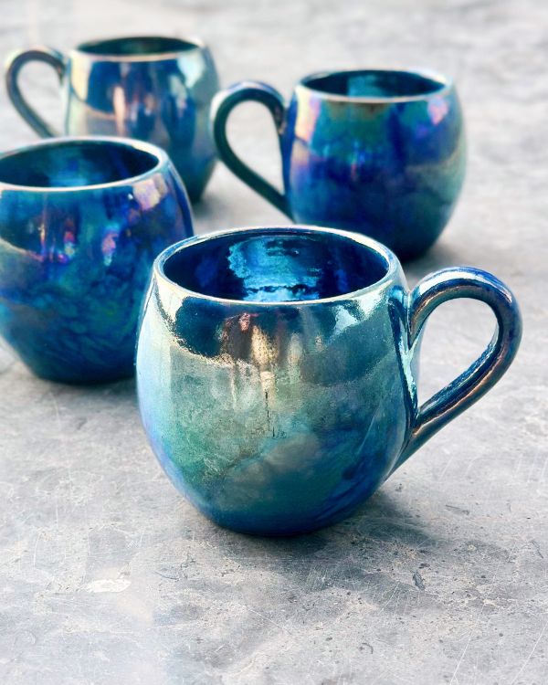 Midnight Brew Mug - Los Artisans