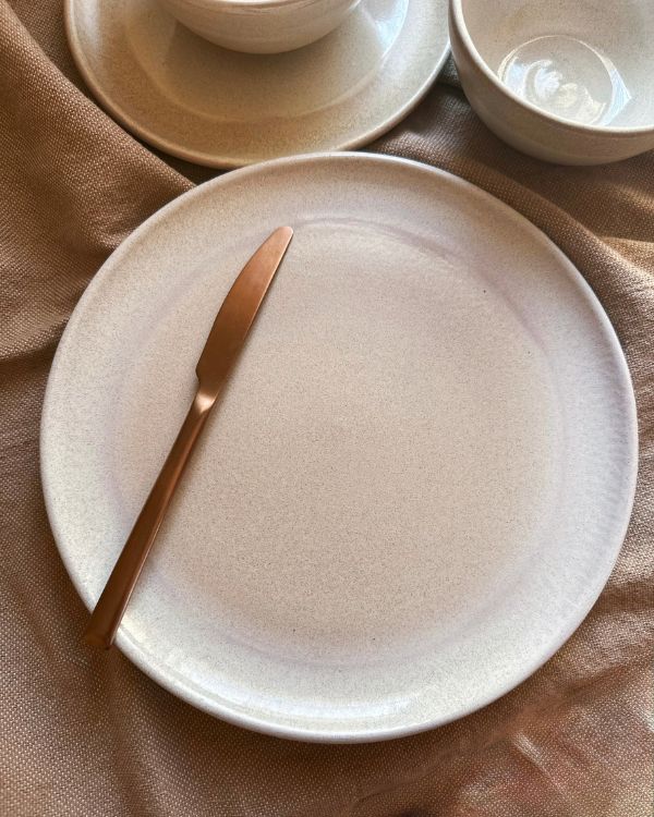 Pearl Oyster Dinner Set - Los Artisans
