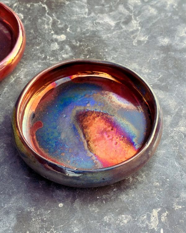 Nour & Color - Deep Serving Dish - Los Artisans