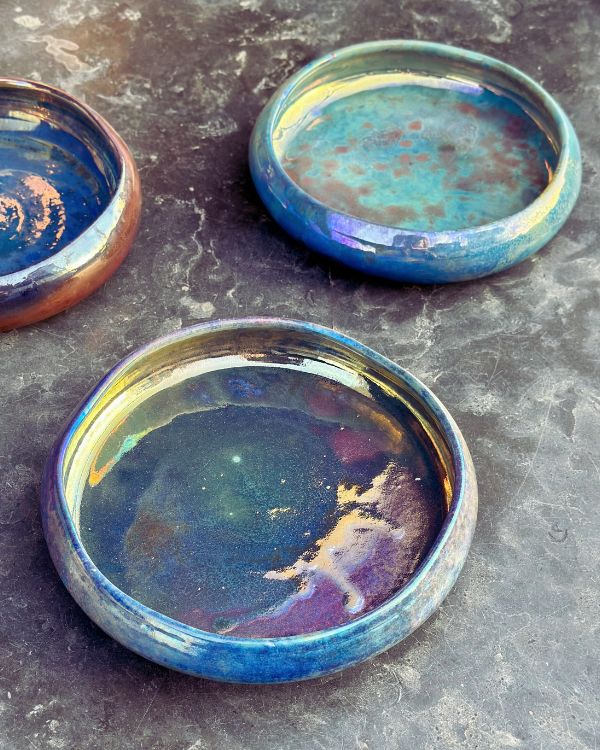 Nour & Color - Deep Serving Dish - Los Artisans