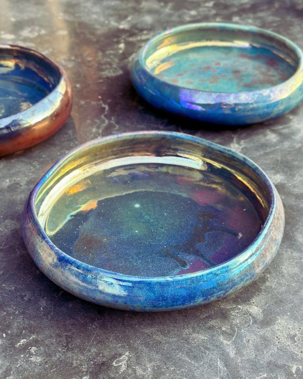 Nour & Color - Deep Serving Dish - Los Artisans