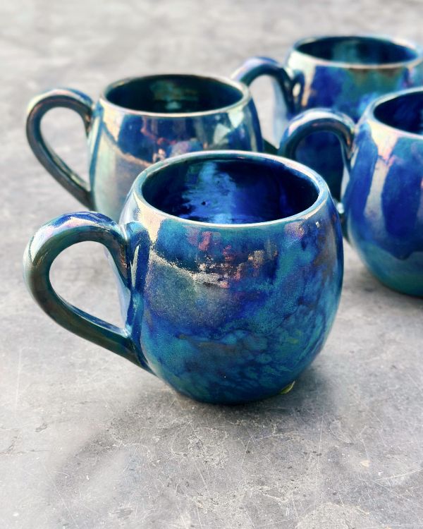 Midnight Brew Mug - Los Artisans