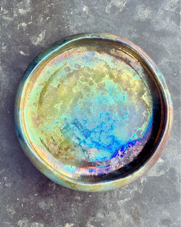 Nour & Color - Deep Serving Dish - Los Artisans
