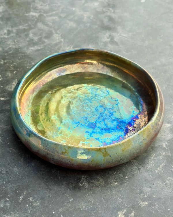 Nour & Color - Deep Serving Dish - Los Artisans
