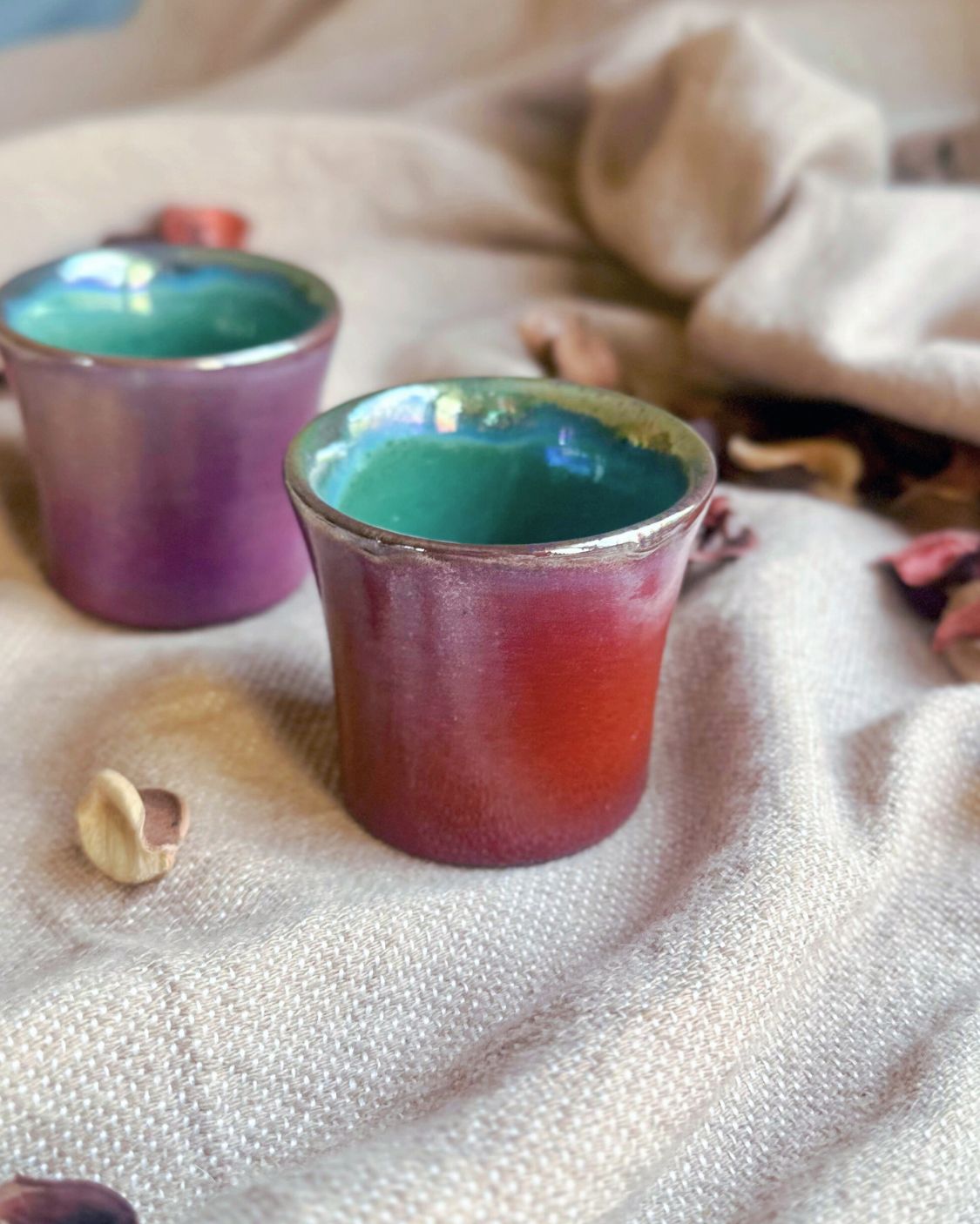 Mystic Twilight Espresso Cup - Los Artisans