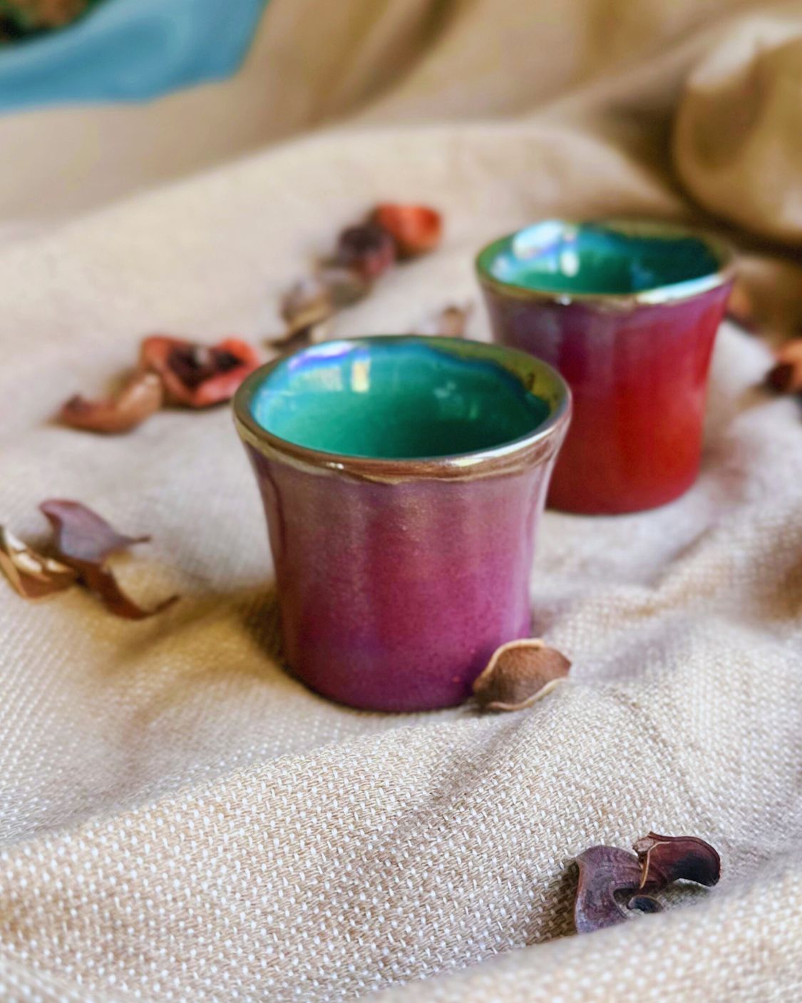 Mystic Twilight Espresso Cup - Los Artisans