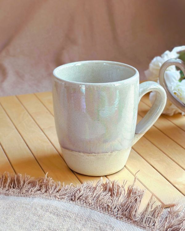 Pearl Oyster Mug - Los Artisans