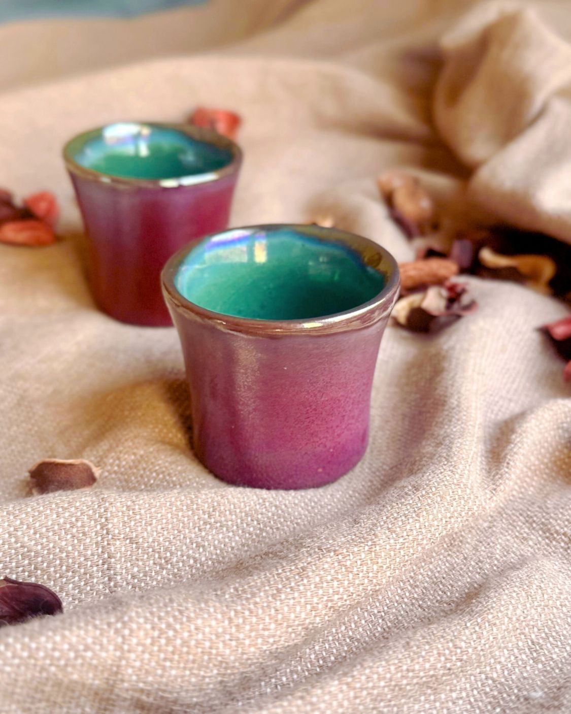 Mystic Twilight Espresso Cup - Los Artisans