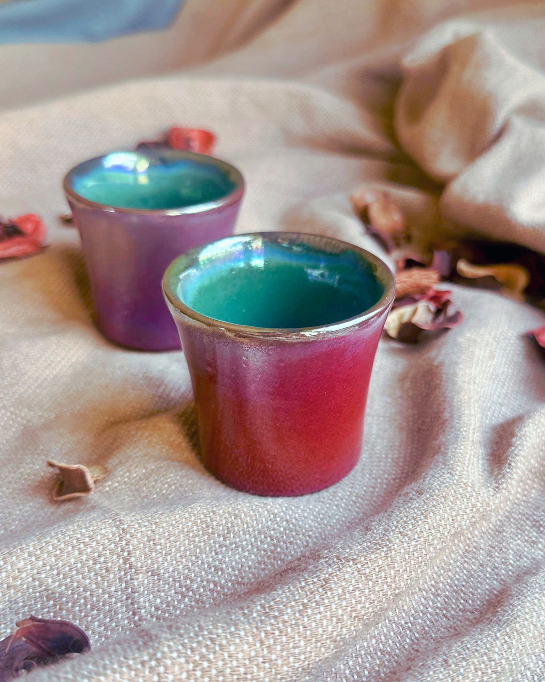 Mystic Twilight Espresso Cup - Los Artisans