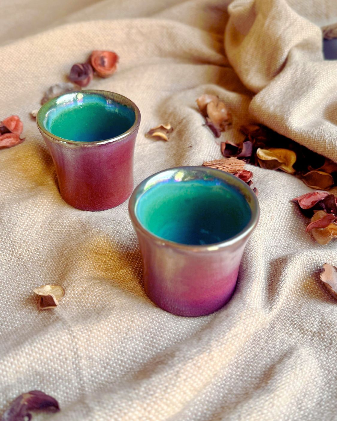 Mystic Twilight Espresso Cup - Los Artisans