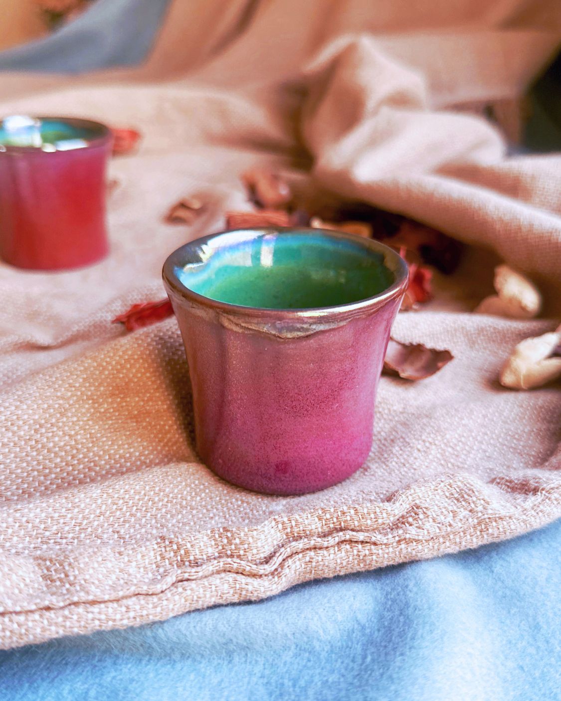 Mystic Twilight Espresso Cup - Los Artisans