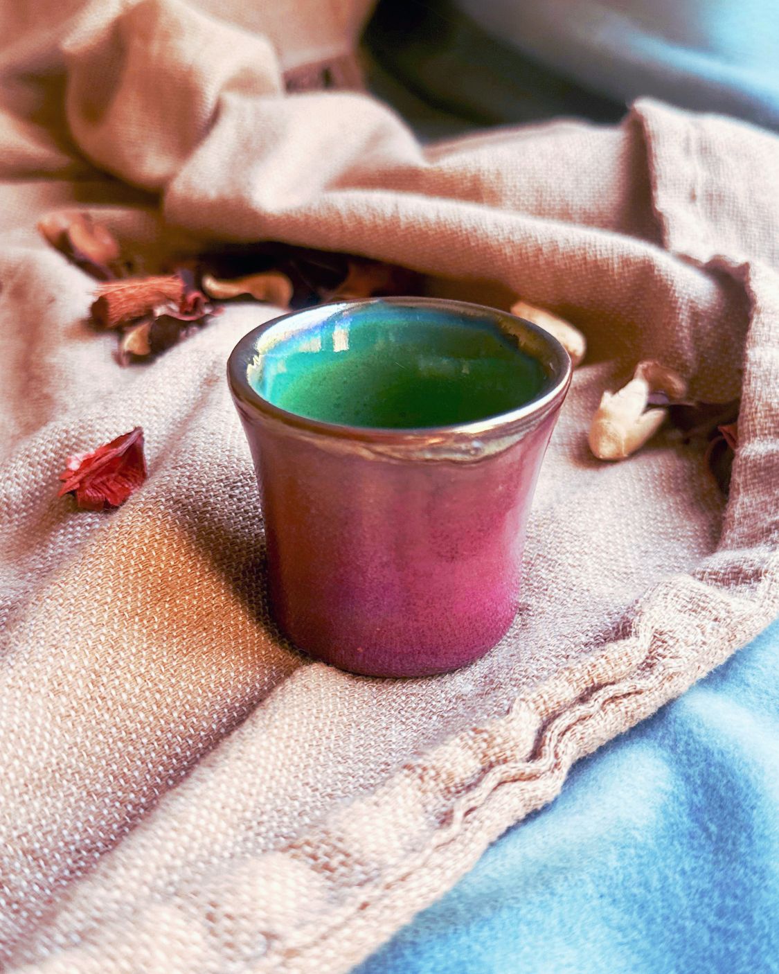 Mystic Twilight Espresso Cup - Los Artisans