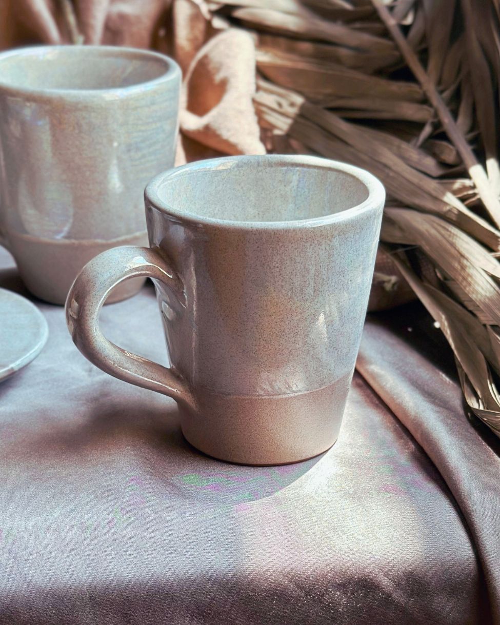 Pearl Oyster Mug