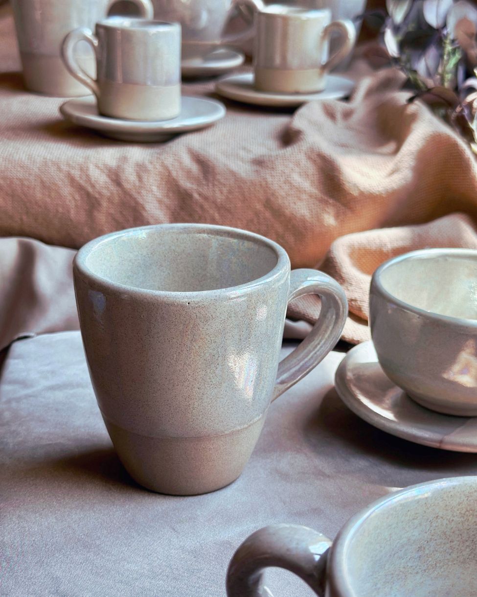Pearl Oyster Mug