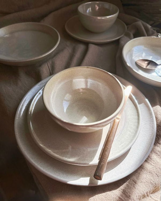 Pearl Oyster Dinner Set