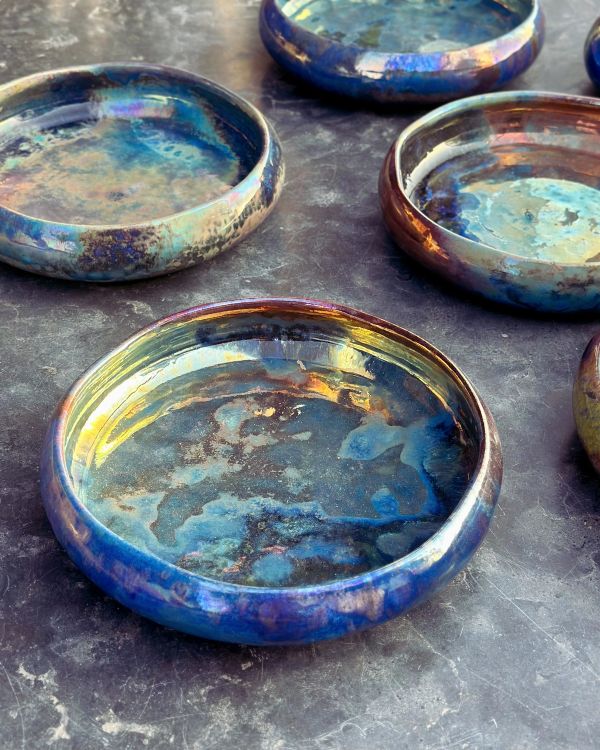 Nour & Color - Deep Serving Dish - Los Artisans