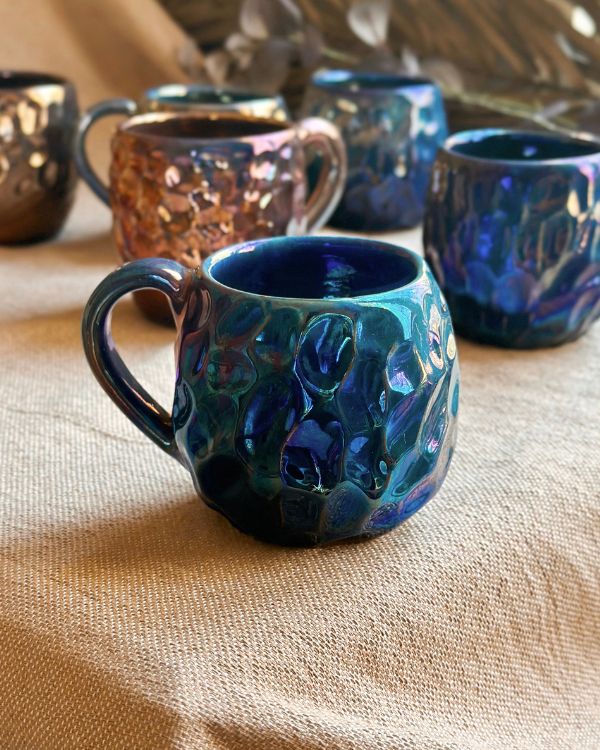 Crystal Rock Mugs - Los Artisans