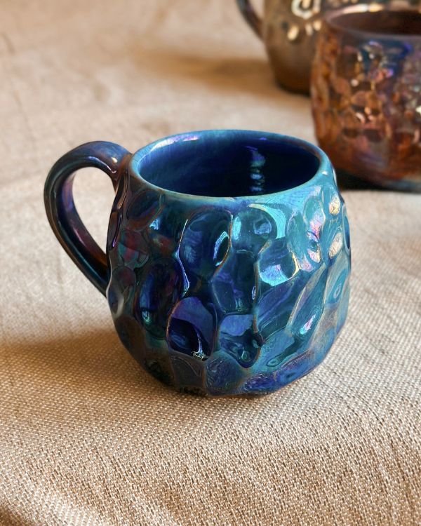 Crystal Rock Mugs - Los Artisans