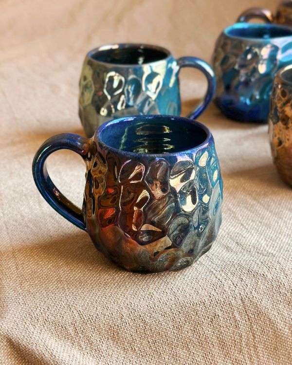 Crystal Rock Mugs - Los Artisans