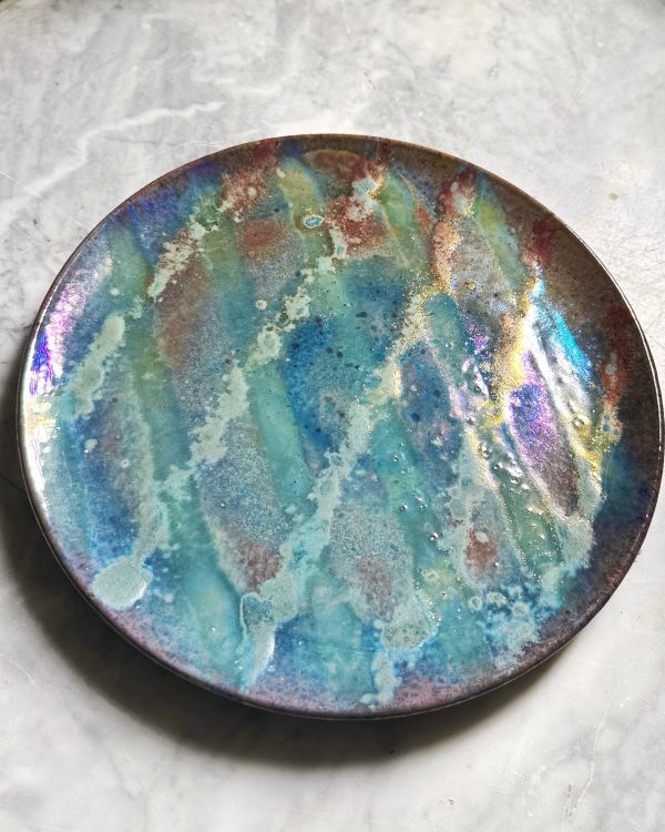 Weaving Dream Decorative Plate