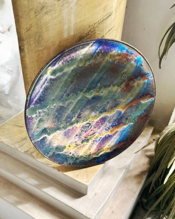 Weaving Dream Decorative Plate