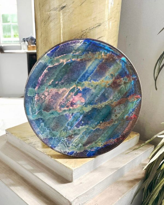 Weaving Dream Decorative Plate