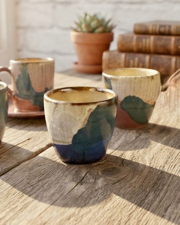 Abstract Art Espresso Cup