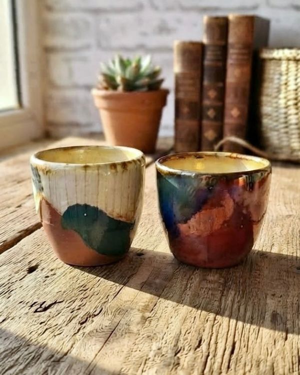 Abstract Art Espresso Cup