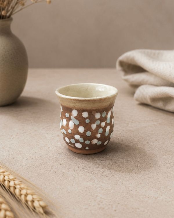 Earthy Artisan Espresso Cup - Los Artisans