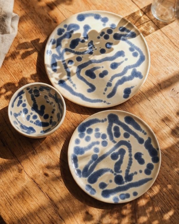 Ocean Vibes Dinner Set