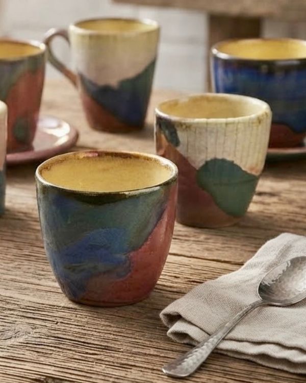 Abstract Art Espresso Cup