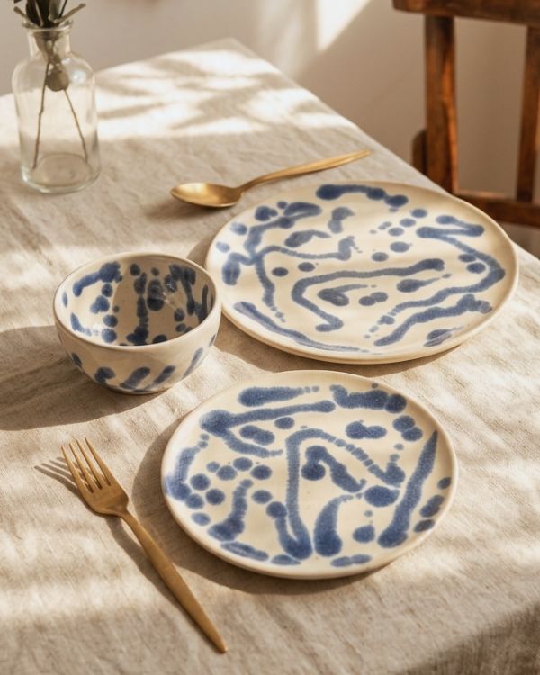 Ocean Vibes Dinner Set