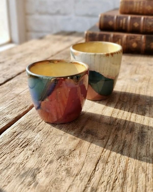 Abstract Art Espresso Cup