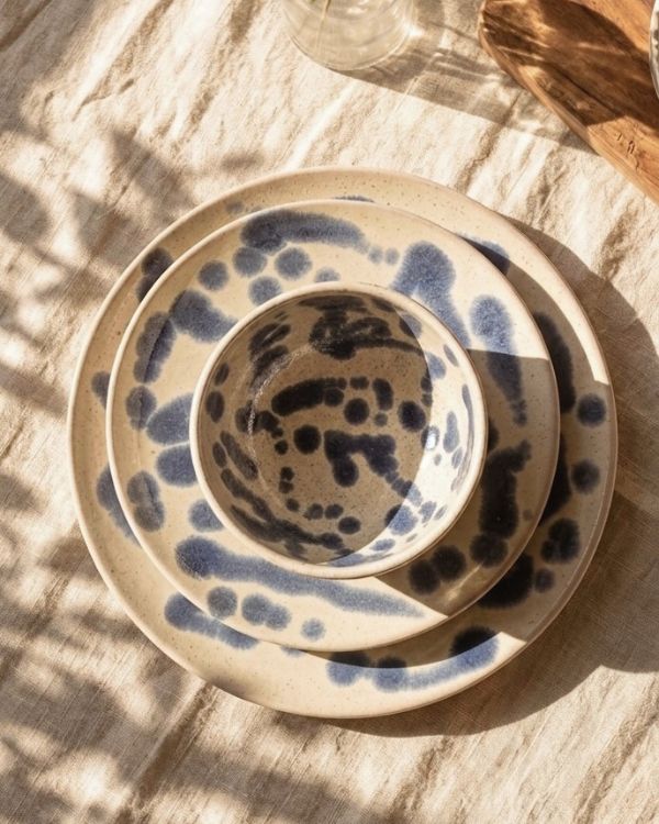 Ocean Vibes Dinner Set