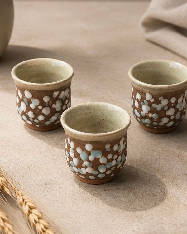 Earthy Artisan Espresso Cup - Los Artisans