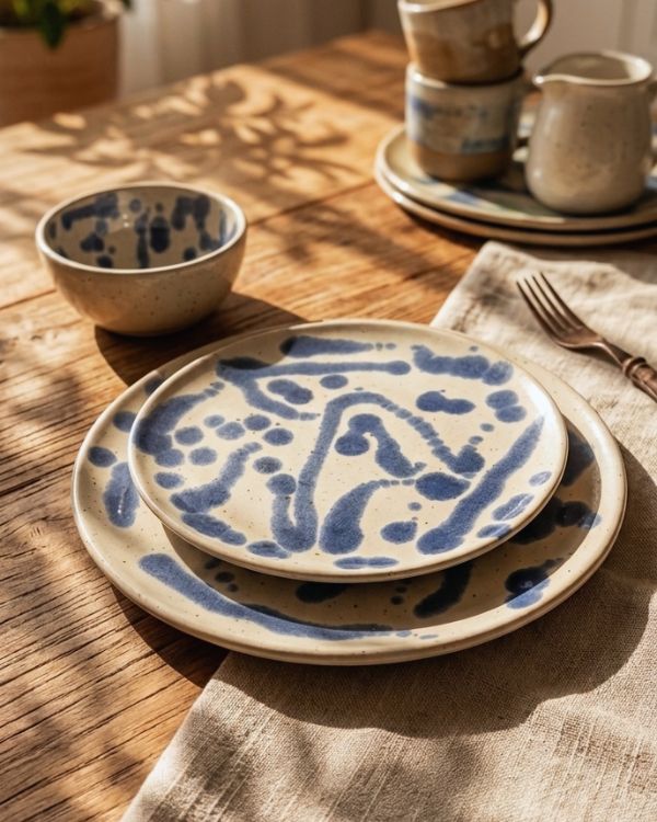 Ocean Vibes Dinner Set