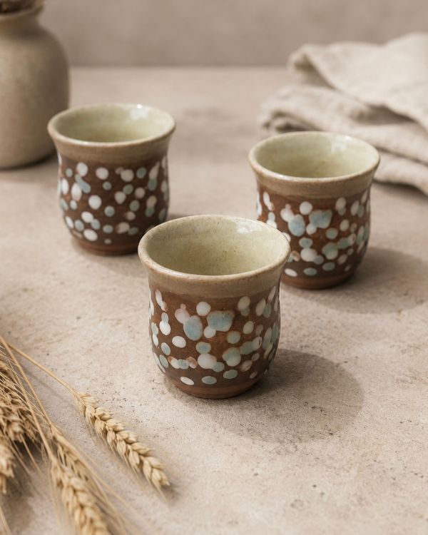 Earthy Artisan Espresso Cup - Los Artisans