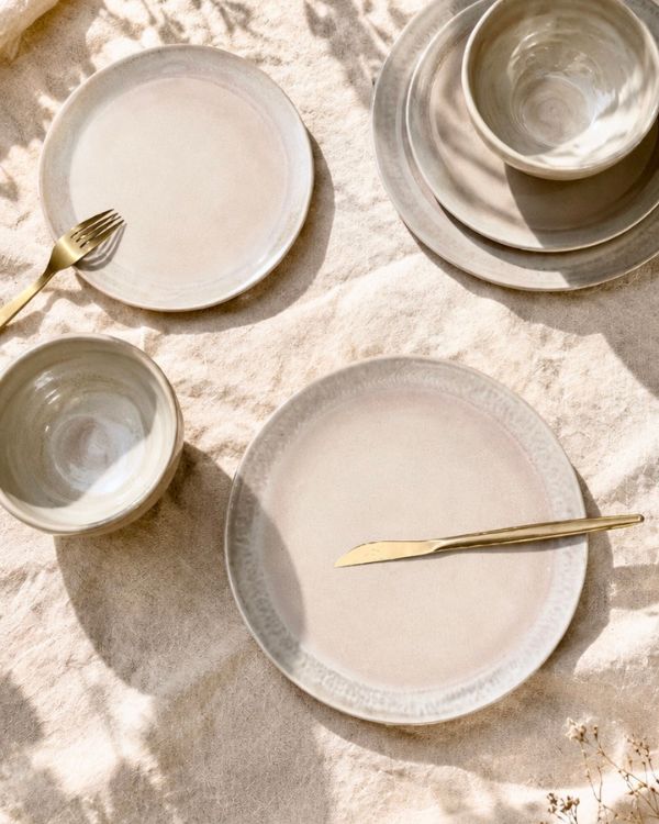 Pearl Oyster Dessert/Salad Plate