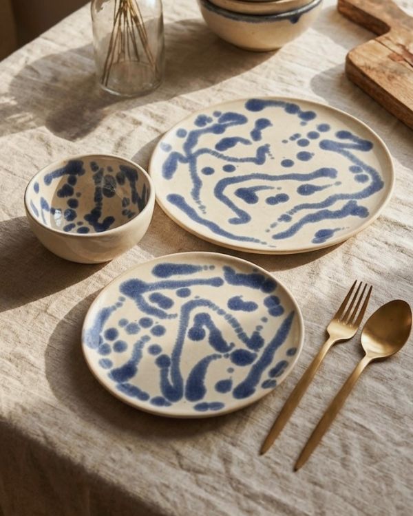 Ocean Vibes Dinner Set