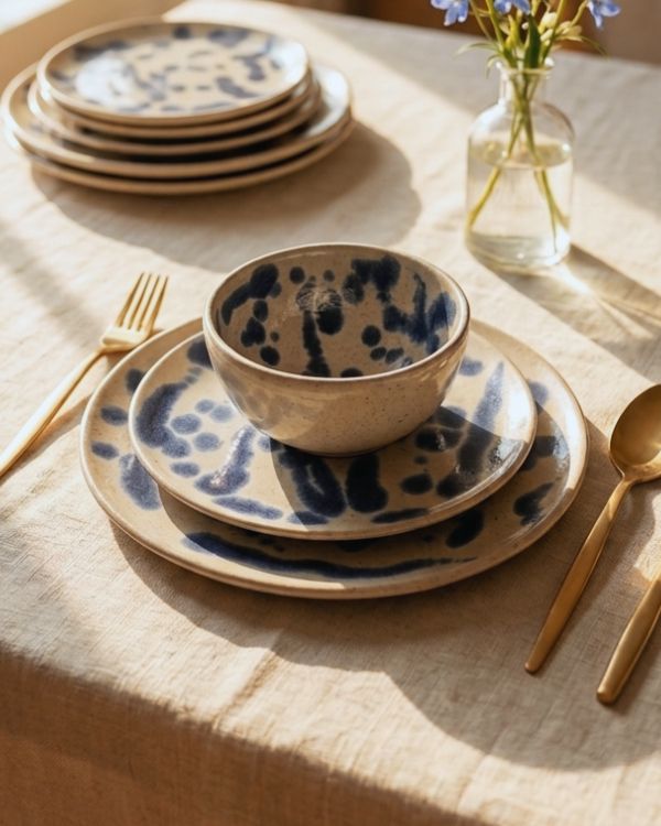 Ocean Vibes Dinner Set