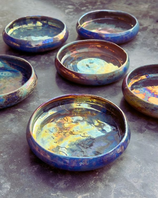 Nour & Color - Deep Serving Dish - Los Artisans