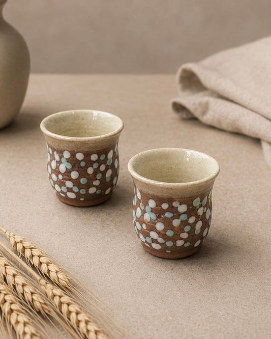 Earthy Artisan Espresso Cup - Los Artisans