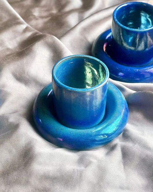 Midnight Brew Coffee/Espresso Cup - Los Artisans